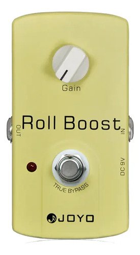 Pedal de efecto Joyo JF-38 crema