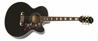 EpiPhone J-200ce Studio Jumbo Electro Acustica Fishman