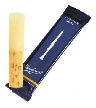 Caña Tradicional Vandoren N.º 3.5 Para Clarinete En Si Bemol