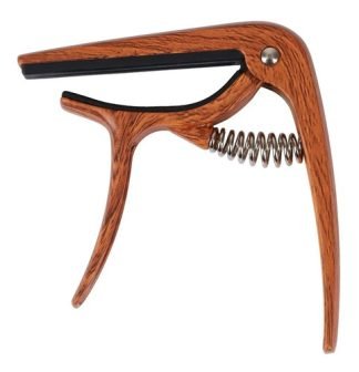 Guitto Ggc04 Capodastro Para Guitarra Clasica Tipo Madera