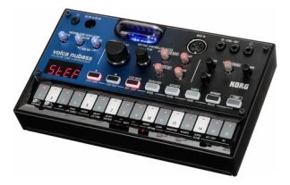 Korg Volca Nubass Sintetizador Bajo Valvular