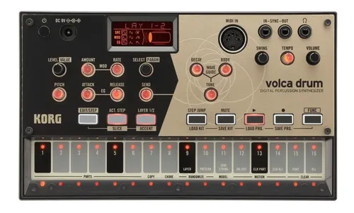 Korg Volca Drum Sintetizador Digital Percusion