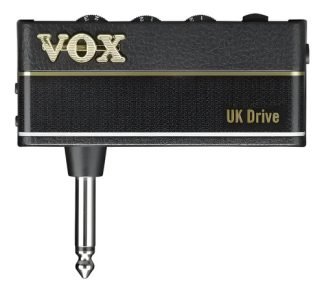 Vox Amplug 3 Uk Drive Amplificador De Auriculares 2 Canales
