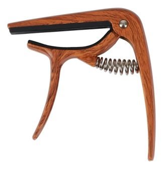 Guitto Ggc04 Capodastro Para Guitarra Clasica Tipo Madera