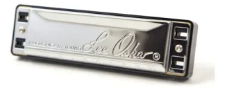 Armonica Lee Oskar 1910 Profesional Mayor Diatonica Estuche Color F Tono F