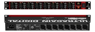 Behringer Ada8200 Preamplificador Adat 8 Pre Midas