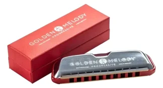 Hohner Golden Melody Progressive Armonica