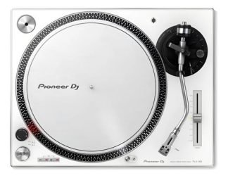 Pioneer Plx500 Blanca Bandeja Giradisco Pro Traccion Directa