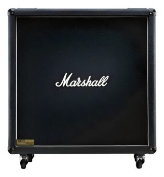 Marshall 1960bv Caja 4x12 Vintage 30 Exhibición Sin Ruedas