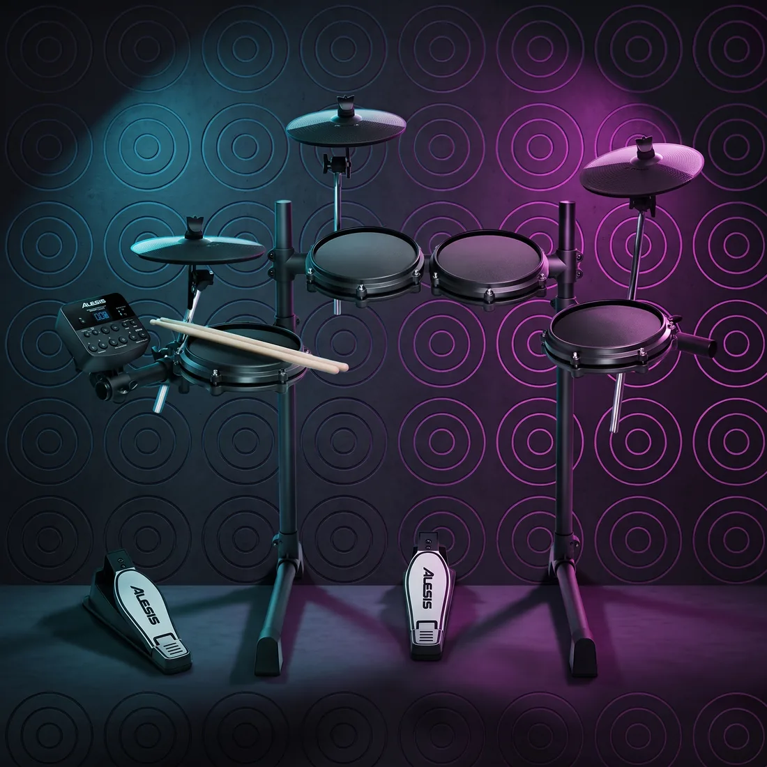 Bater&iacute;a y percusi&oacute;n en Show Music