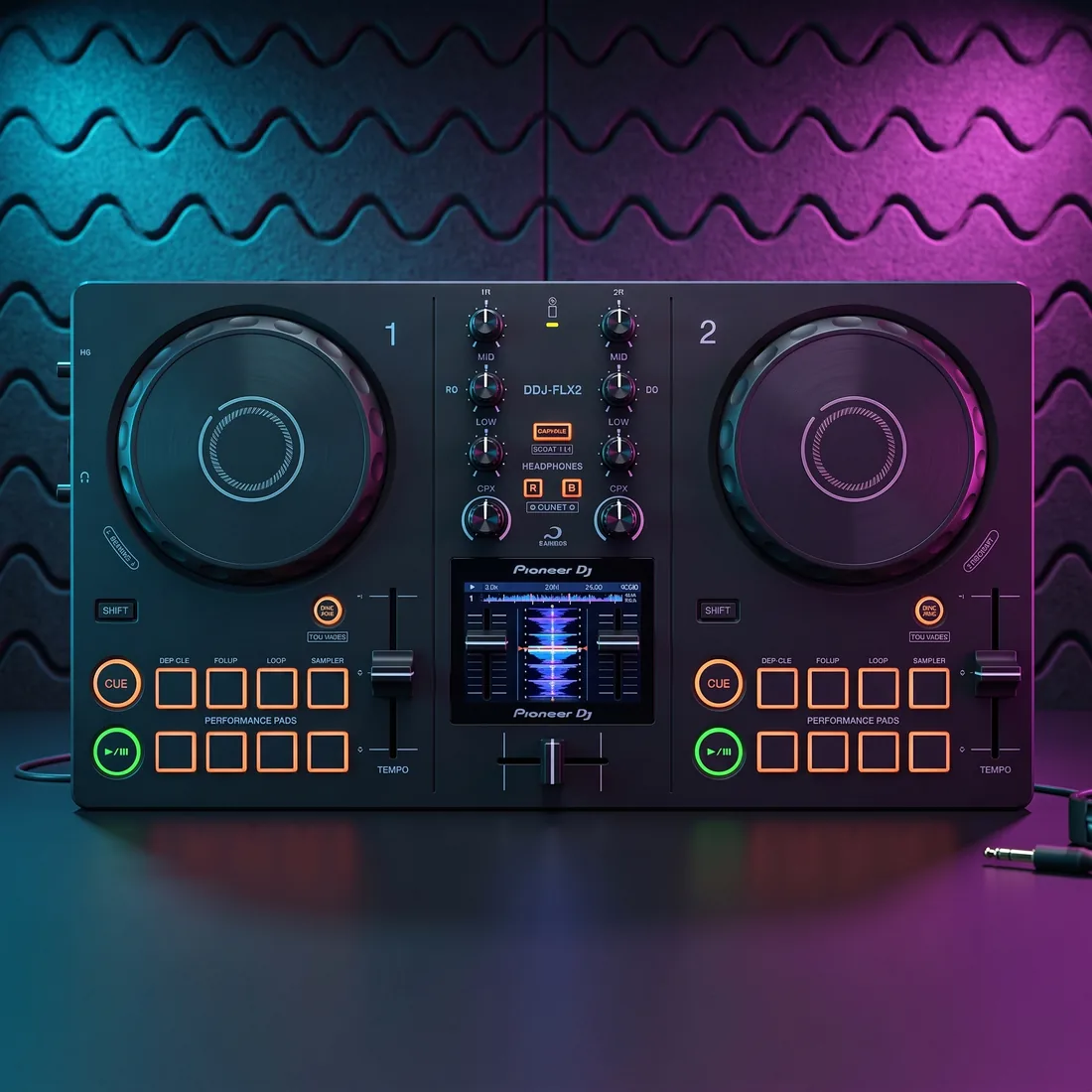 Equipos de DJ en Show Music
