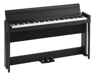 Korg C1 Air Piano 88 Teclas Martillo Con Mueble 3 Pedales