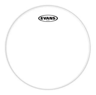Parche De Bombo Evans De 22 G2 Transparente Bd22g2 Blanco