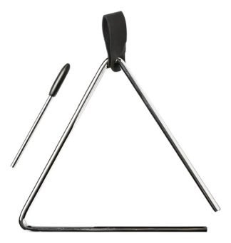 Stagg Sttri8 Triangulo 8 Con Golpeador