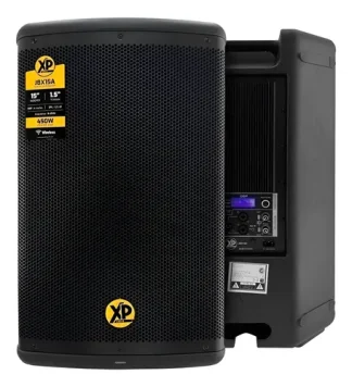 Xp Audio Jbx15a Bafle Potenciado 450 Watts Rms Bluetooth