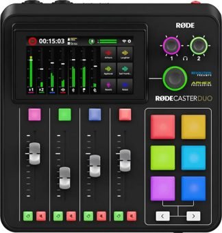 Rode Rodecaster Duo Consola Digital Podcast 2 Canales