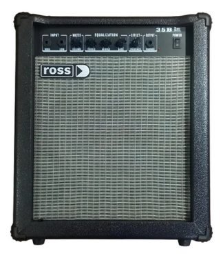 Ross B35 Amplificador Para Bajo 35 Watts