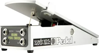Ernie Ball Eb6168 Mono 250k Pedal De Volumen Con Switch