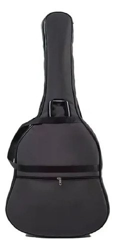Toto Funda Guitarra Criolla 3/4 Acolchada Bolsillo Mochila