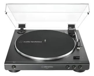 Audio Technica Lp60x Bandeja Giradisco Traccion Correa