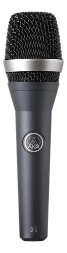 Akg D5 Microfono Dinamico Supercardioide Ideal Voces