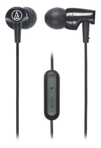 Audio Technica Clr100is Auriculares In Ear Con Microfono Negro