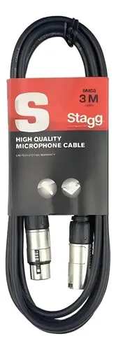 Stagg Smc3 Cable Canon Canon 3 Metros