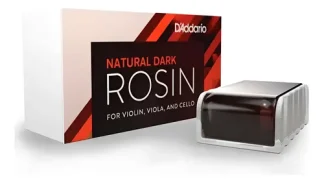 Daddario Vr300 Resina Violin Cello Natural Rosin Oscura