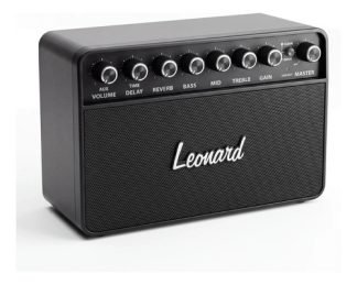 Leonard 20lndg Amplificador Guitarra 20 Watts A Bateria Bt