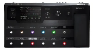 Line 6 Helix Pedalera Multi Efectos Modelador Amps Dsp Dual