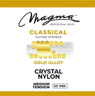 Magma Gc110d Encordado Guitarra Clásica Nylon 6 Cuerdas Tensión Media