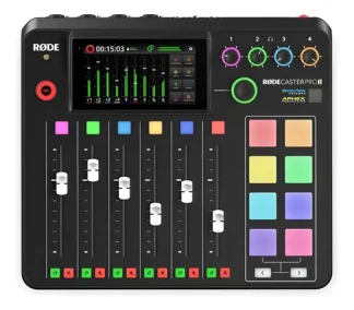 Rode Rodecaster Pro Ii Consola Para Broadcast Y Podcast