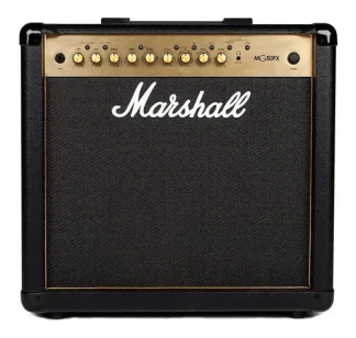Marshall Mg50gfx Amplificador Para Guitarra 50 Watts Efectos