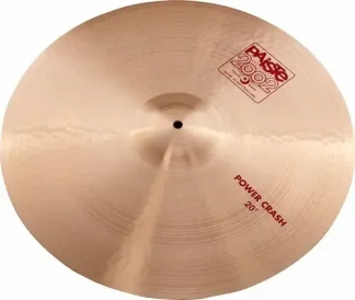 Platillo Crash Paiste 2002 Power de 20 Pulgadas, Sonido Potente