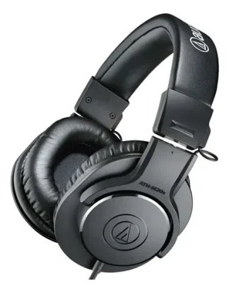 Audio Technica M20x Auriculares De Estudio Cerrados