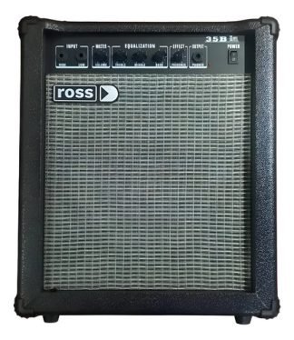 Ross B35 Amplificador Para Bajo 35 Watts