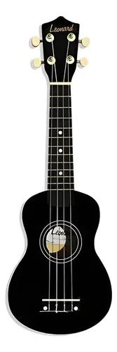 Leonard Uk5 Ukelele Soprano Ideal Principiante Con Funda