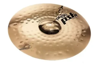 Platillo Paiste Rc-18 Rock Crash 18 Color Dorado