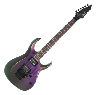 Cort X300 Guitarra Electrica Floyd Rose Mics Emg