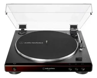 Audio-Technica AT-LP60X-BW Corriente Alterna AC - Negro