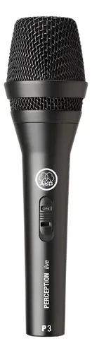 Akg P3s Microfono Dinamico Cardioide Ideal Voces
