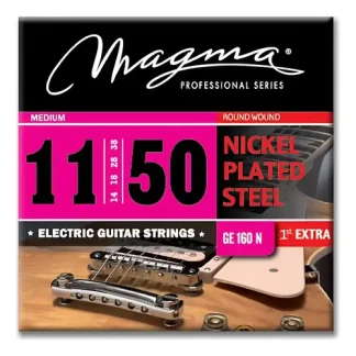 Magma Ge160n Encordado Guitarra Electrica 011