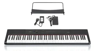 Piano Digital Artesia Performer 88 Teclas 7 Octavas Semipesa Color Negro