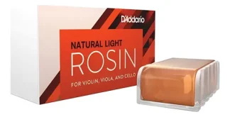 Daddario Vr200 Resina Violin Cello Natural Rosin Clara