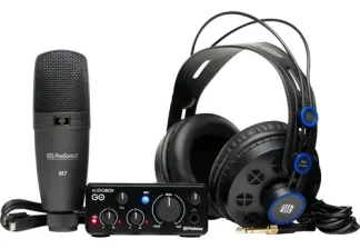 Presonus Audiobox Go Creator Pack Placa Microfono Auri Usb C
