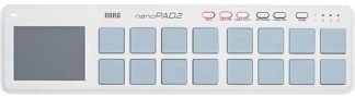 Korg Nano Pad 2 Controlador Superficie De 16 Pads Y Panel Xy