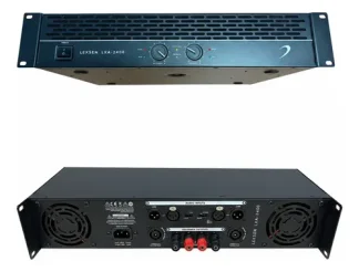 Lexsen Lxa2400 Potencia 2400 Watts 8 Ohms